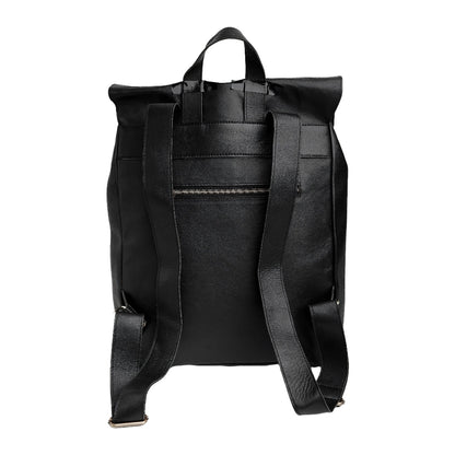 Nomad Vintage Leather Backpack- Black