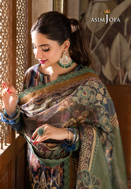 AJRWP-24 PRINTED PREMIUM WINTER COTTON STITCHED 3 PCS