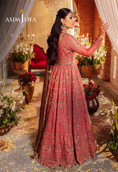 AJJJ-07 EMBROIDERED CHIFFON 3 PCS