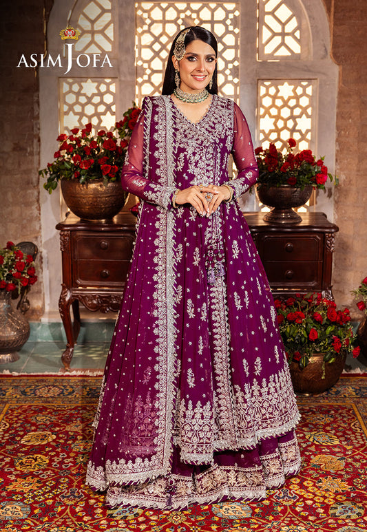 AJJJ-01 EMBROIDERED CHIFFON 3 PCS