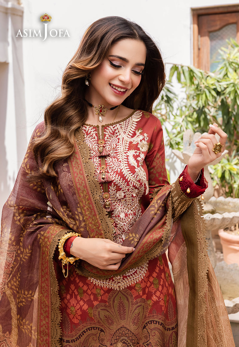 AJRW-01 EMBROIDERED PREMIUM WINTER COTTON 3 PCS