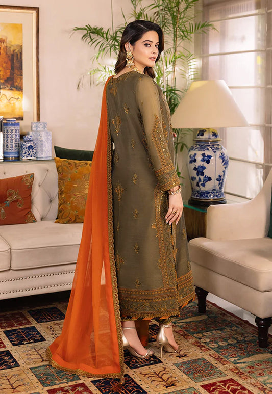 AJSM-33 EMBROIDERED PAPER COTTON 3 PCS