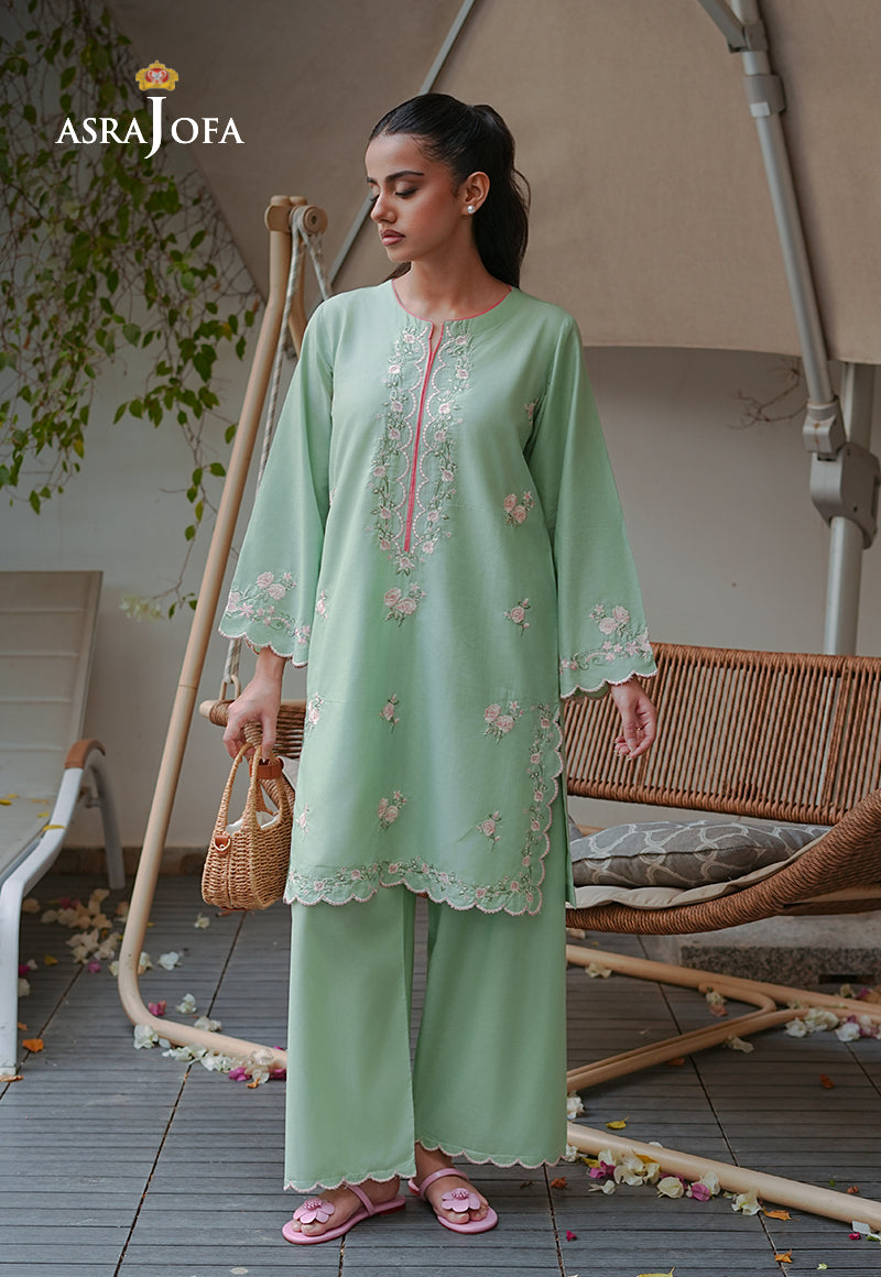 ASAE-04 Embroidered Pret 2 Pcs