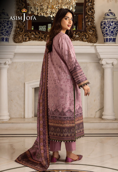 AJIWP-03 PRINTED KARANDI STITCHED3 PCS