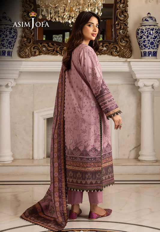 AJIWP-03 PRINTED KARANDI STITCHED3 PCS