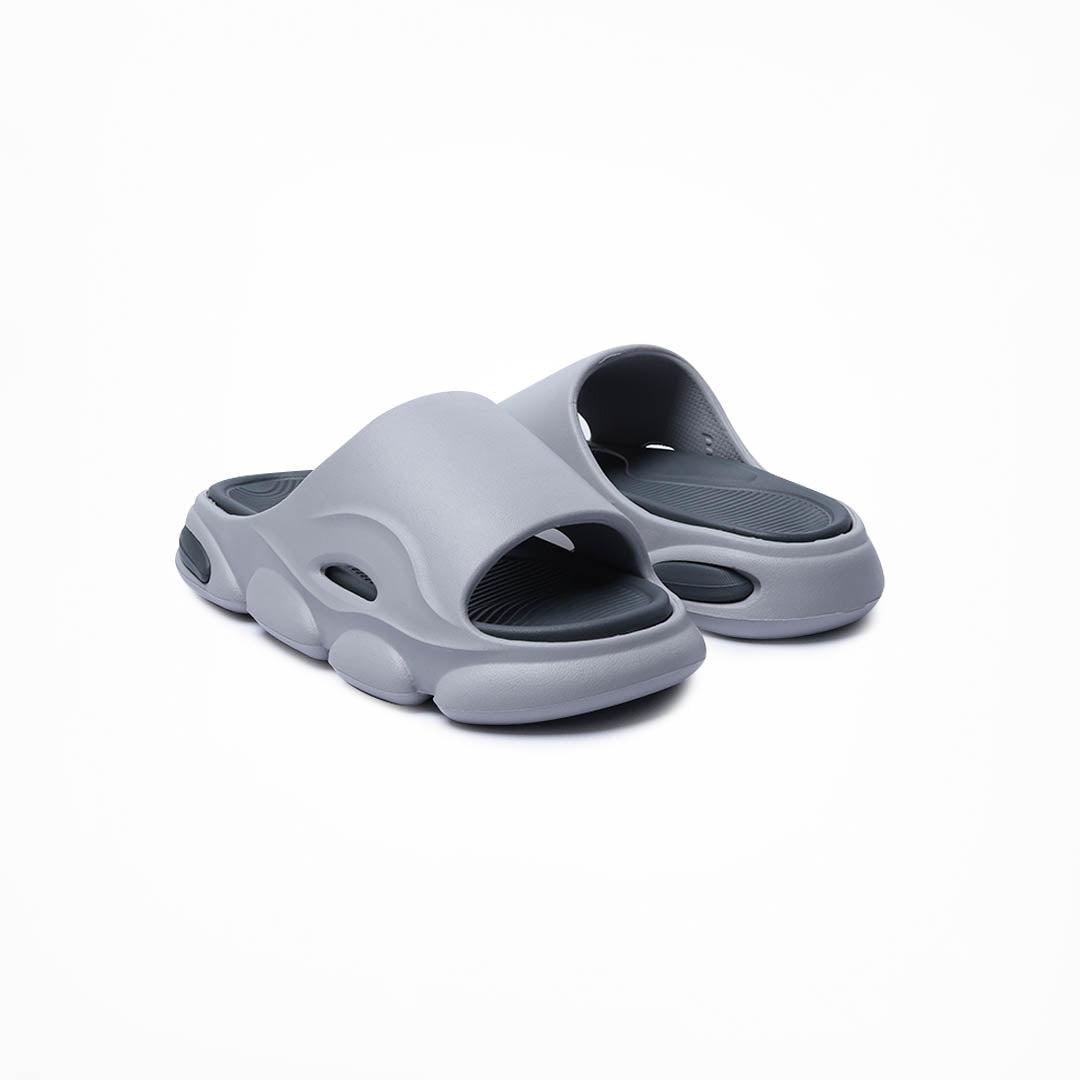 Bouncy Budgies (Grey)