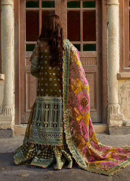 Sagar Kinaray By MNR Embroidered  Suits Unstitched 3 Piece MNR23SK ZWU23-18 VIRAAS - Wedding Collection