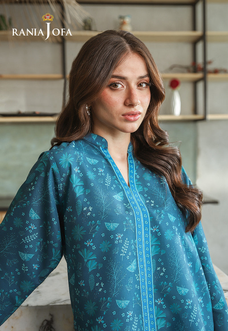 RARE-03 STITCHED PRINTED LAWN 2 PCS