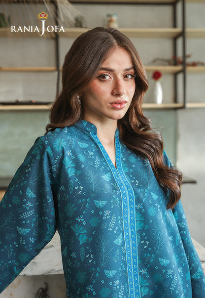 RARE-03 STITCHED PRINTED LAWN 2 PCS