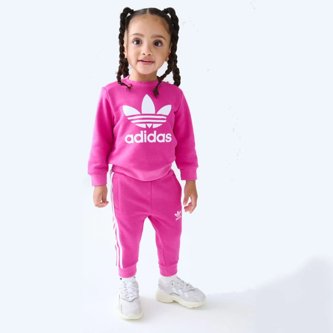 AD Baby Girl Pink Track Suit