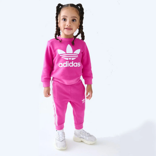 AD Baby Girl Pink Track Suit