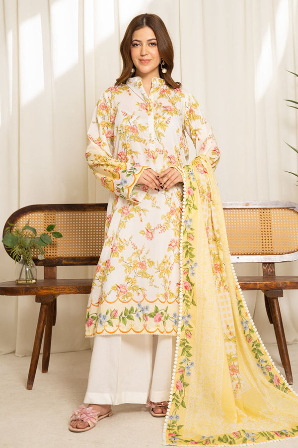 Sulé | COCO By Zara Shah Jahan Unstitched 3 Piece Printed Lawn Vol-01 Collection'2025-SULE-02
