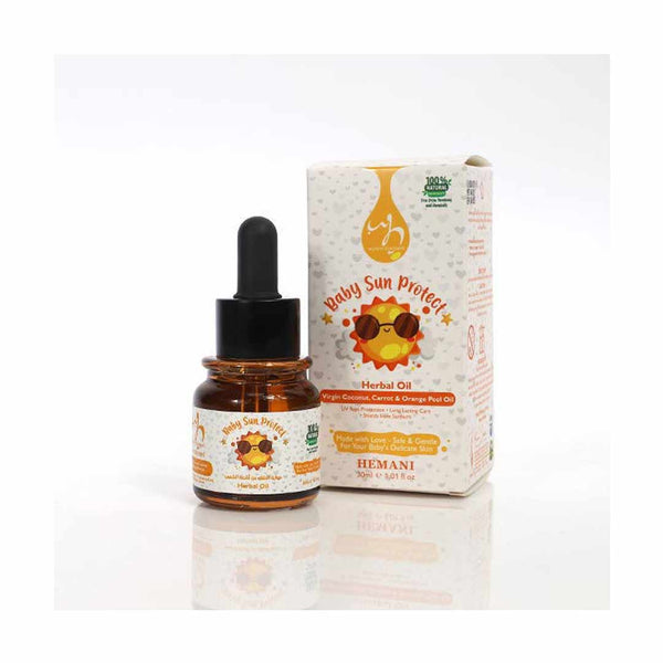 Sun Protect Herbal Oil for Baby 40ml