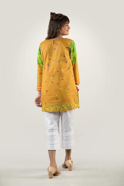 MAC-011, POP ART Digital Printed Lawn Shirt & Cotton Trouser