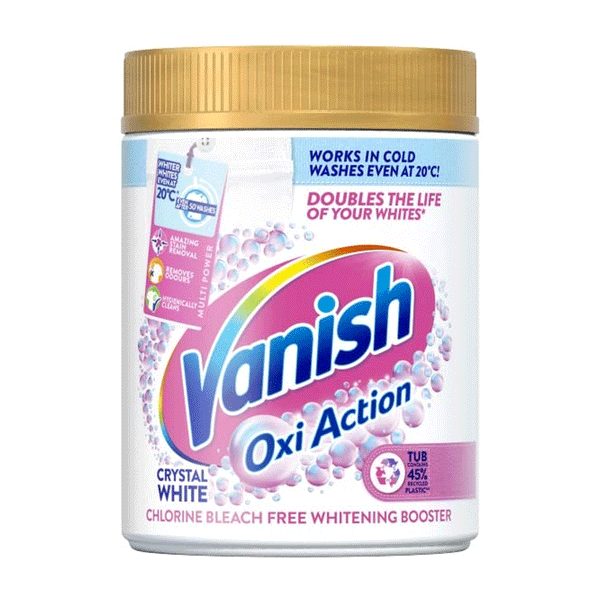 Vanish Oxi Action Crystal White 470g