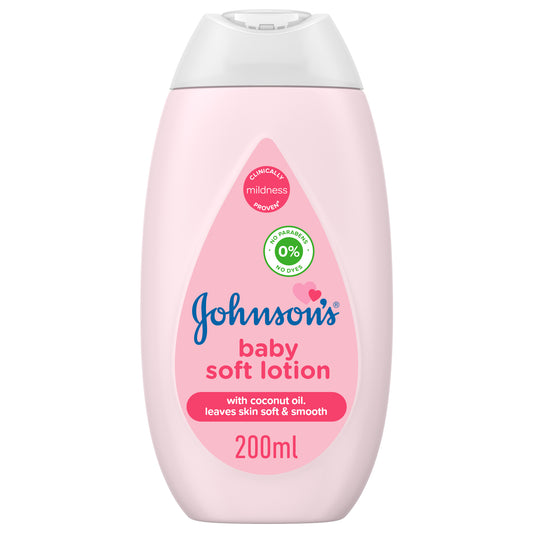 Jh Baby Soft Lot 200 Ml Mena**