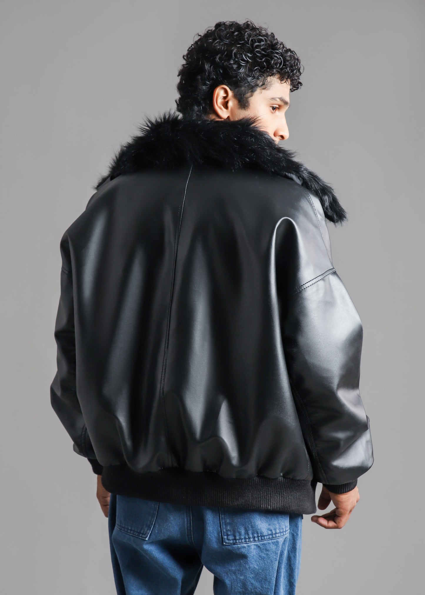 Shadow Leather Jacket