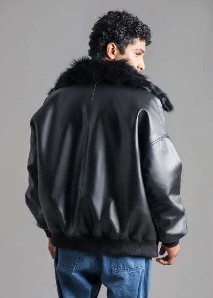 Shadow Leather Jacket