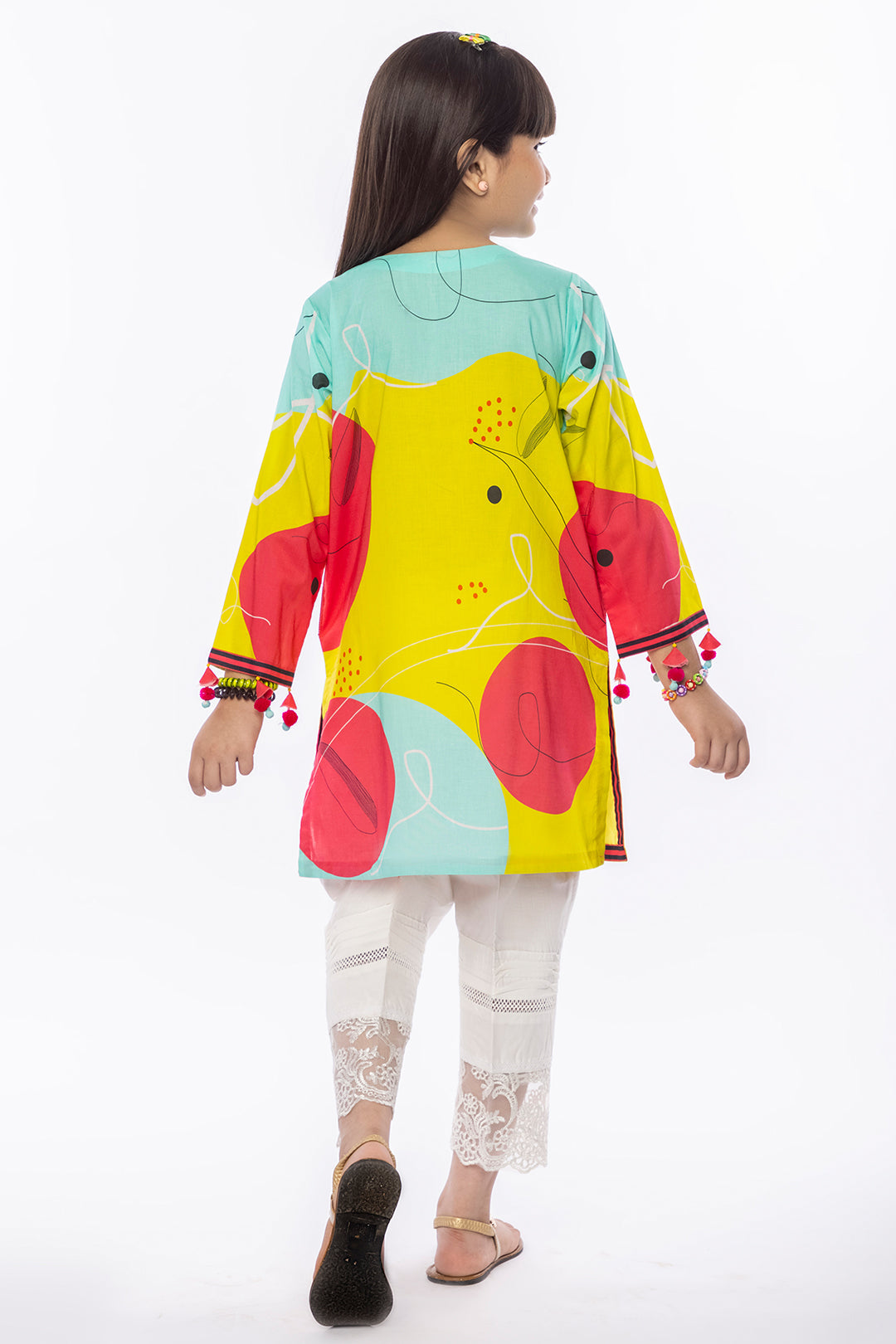01 PCS Digital Printed Lawn Kurti SKU: MAC-027