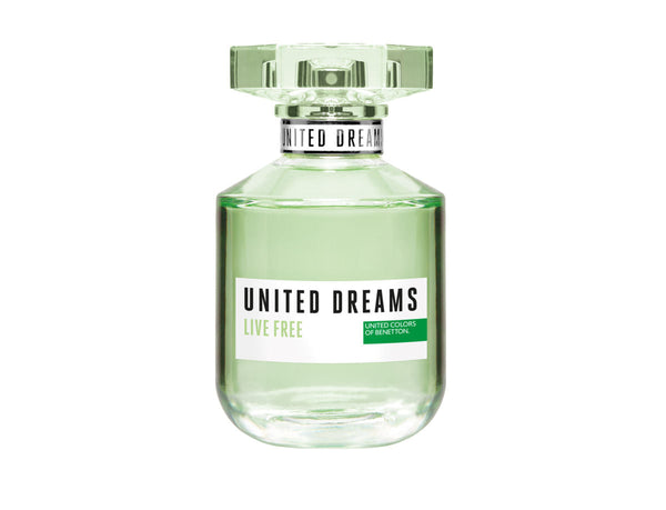 Benetton Live Free For Women Edt 80Ml