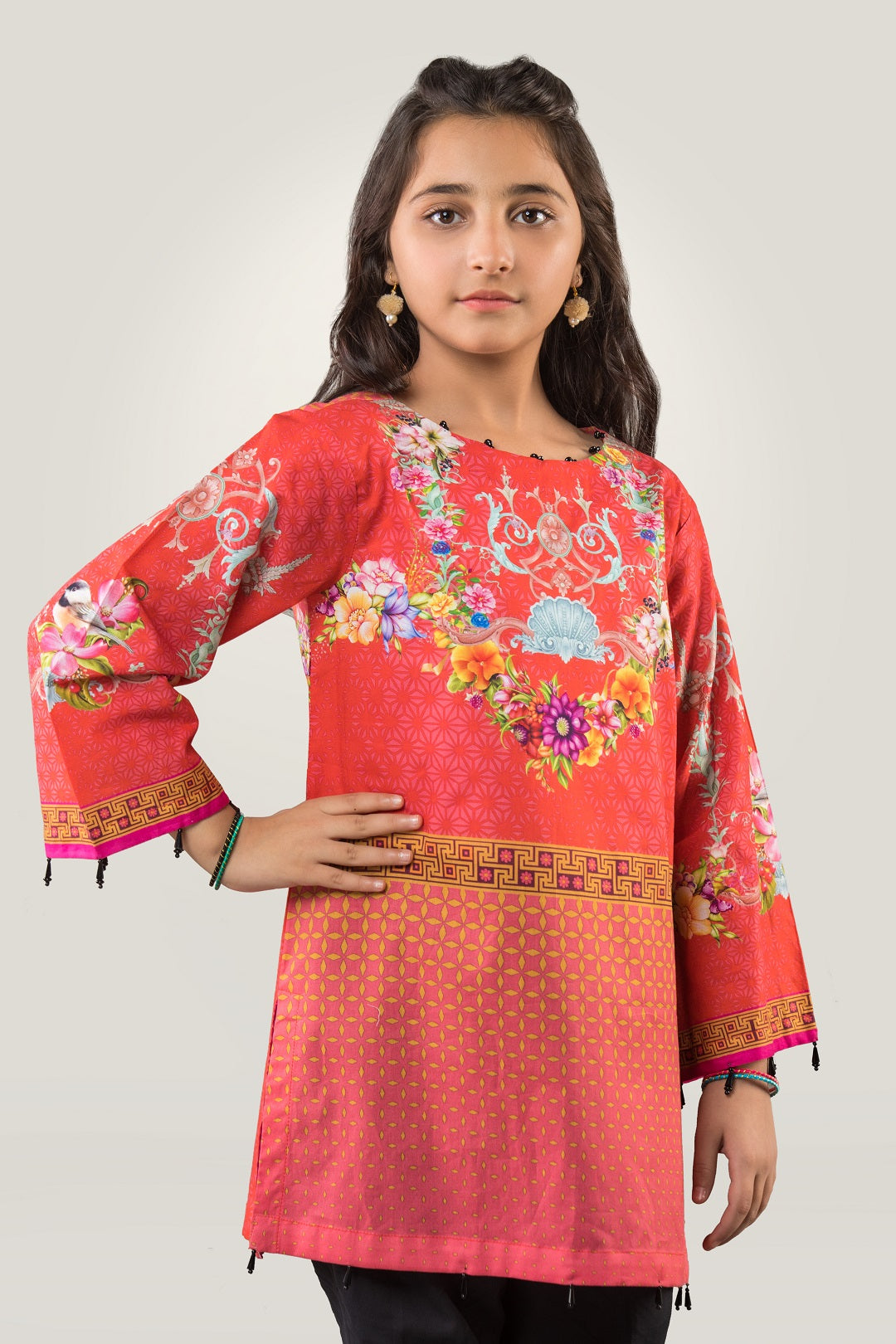 Digital Printed Lawn Shirt & Cotton Trouser SKU: PRST-064