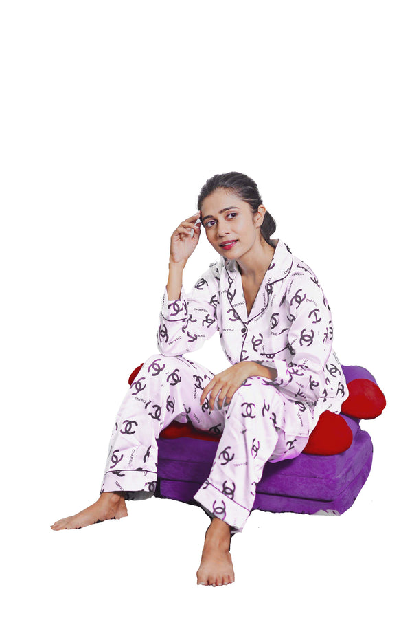 Valerie introduces studio by arj women's 5 Pcs nightwear/sleepwear night suit-ILS-PJ-004