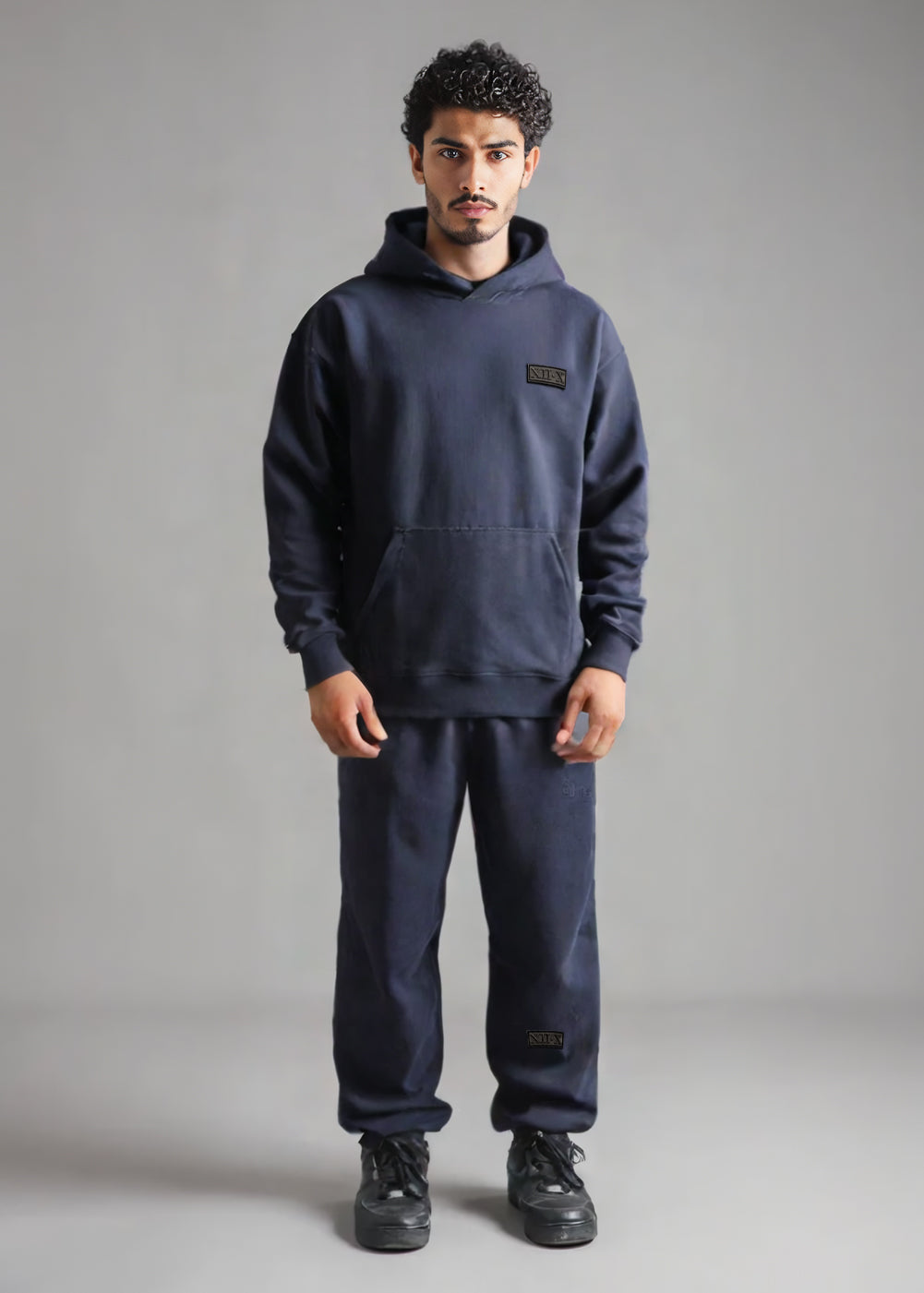 Oversized Hoodie Set