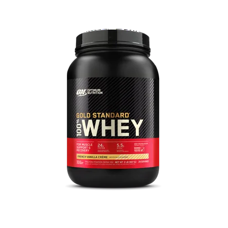 On Gold Standard Whey French Vanilla Creme 907g 2lb