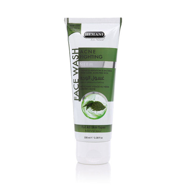 Acne Fighting Neem Face Wash 100ml