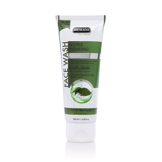 Acne Fighting Neem Face Wash 100ml