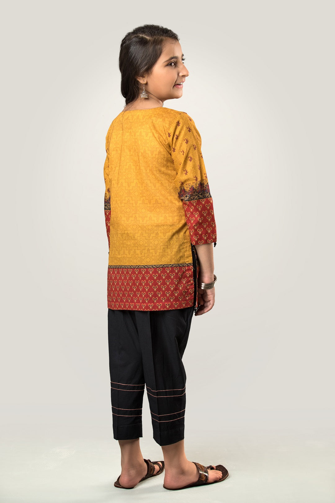 PRKT-021 Digital Printed Lawn Shirt & Cotton Trouser