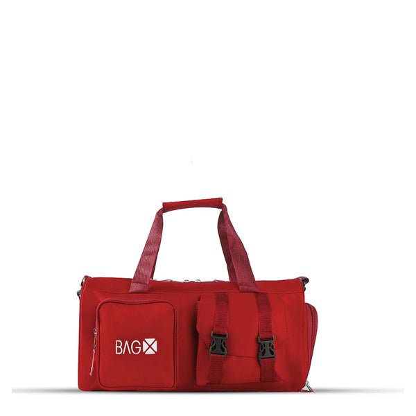 Bag X Hq Red Duffel Bag