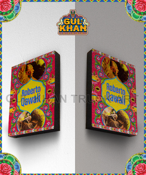 Wall Frame Roberto Qawali Design