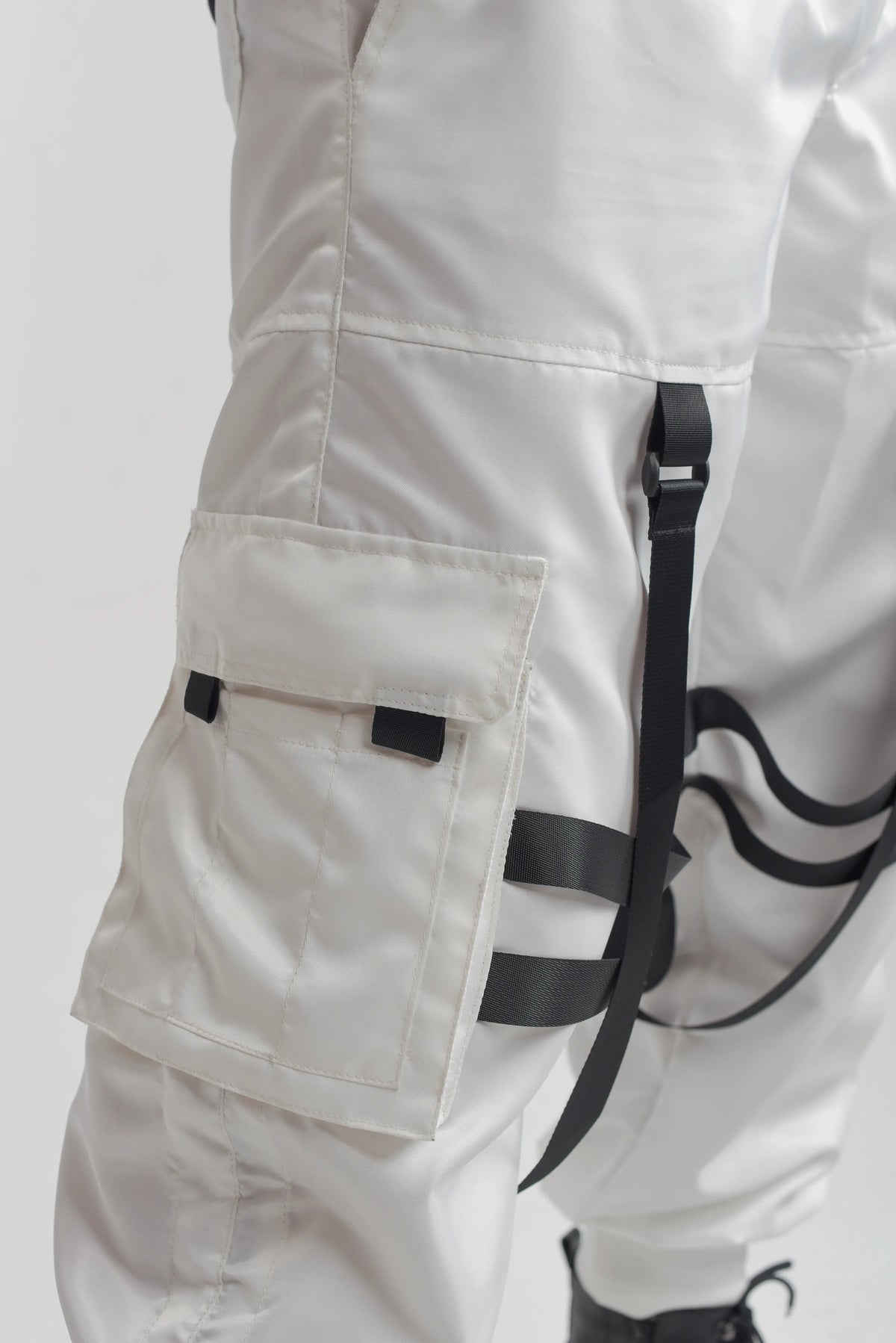 Armour Buckled Cargo Pants