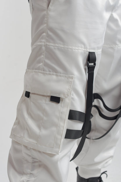 Armour Buckled Cargo Pants