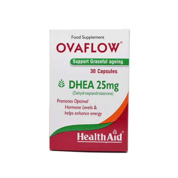 Ha Ovaflow Dhea25mg Cap 30s Box