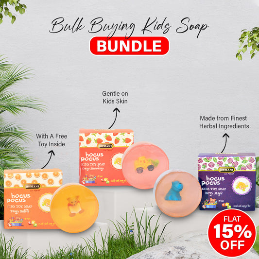 Pack of 3 Kids Soap