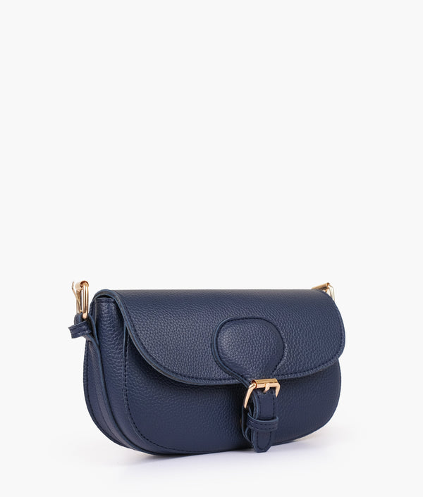 RTW Creation - Blue east-west shoulder bag