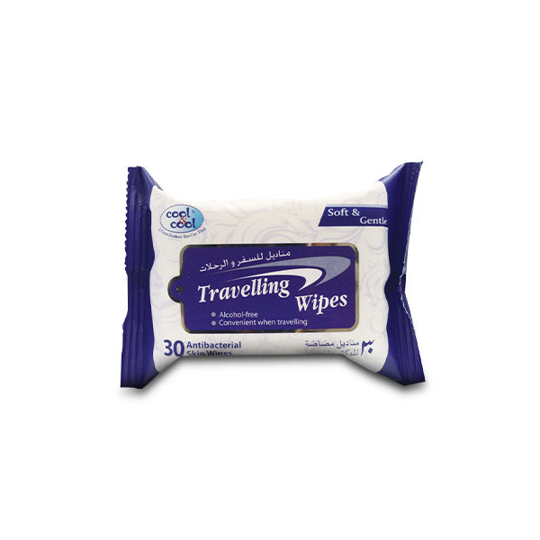 Travelling Wipes 30âs