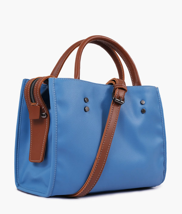 RTW Creation - Blue go-anywhere bag