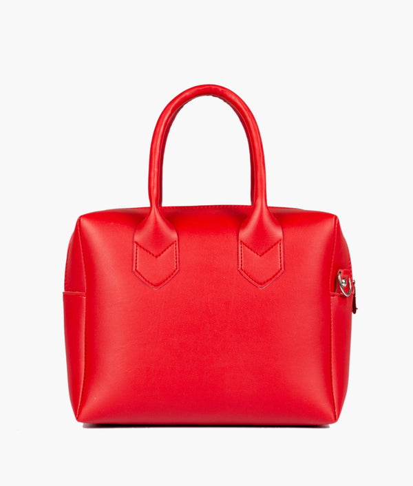 RTW Creation - Red mini bowling bag