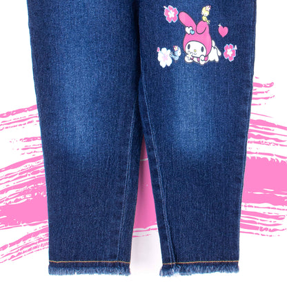 Baby Girl Blue Hello Kitty Jagging