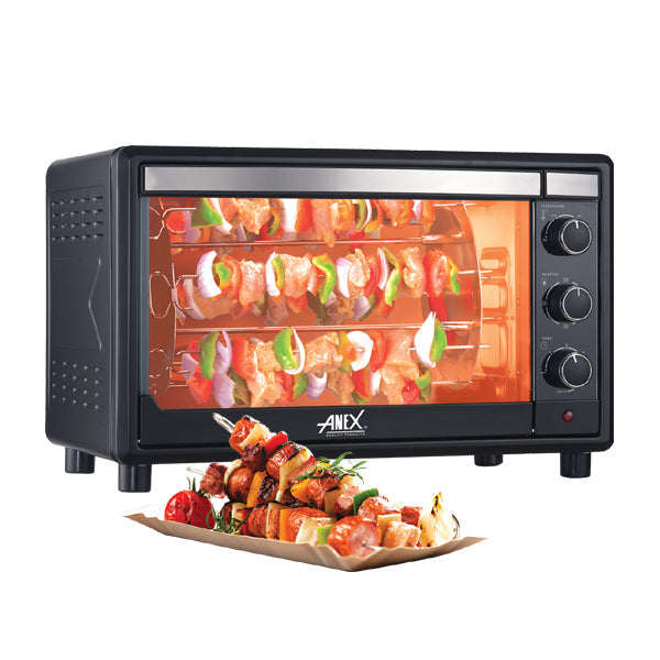 ANEX CONVECTION OVEN BBQ WITH GRILL AG-3073ON INSTALLMENT BY HOMECART WITH FREE SHIPPING AND FREE SURPRISE GIFT