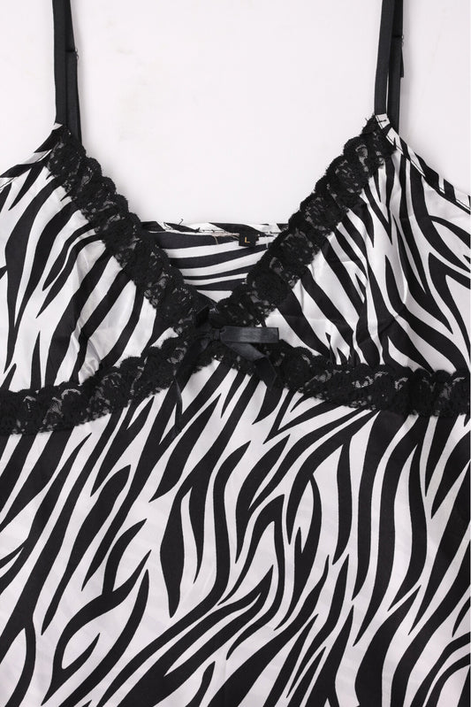 Valeire Women Premium 2pc BLACK Cami Set-VL-CAMI37-BLACK