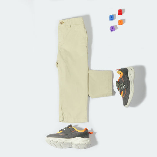 Polo-R.L Baby Boy Cotton Skin Pant