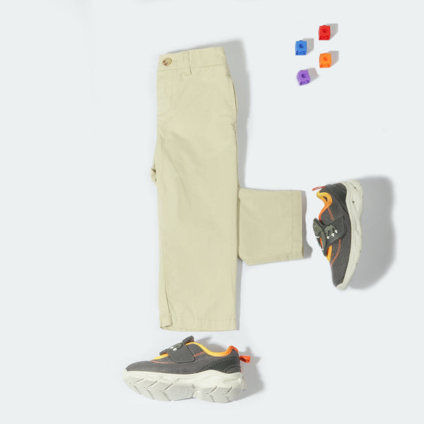 Polo-R.L Baby Boy Cotton Skin Pant