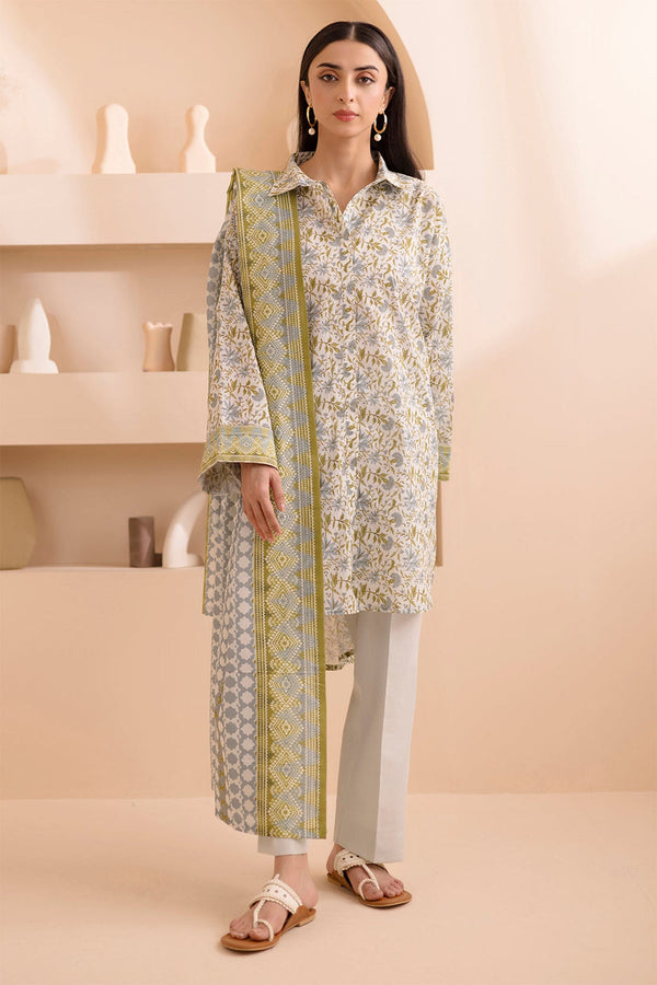 Zellbury Unstitched 2 Piece Lawn Vol-04 Collection'2025-WUS-0222