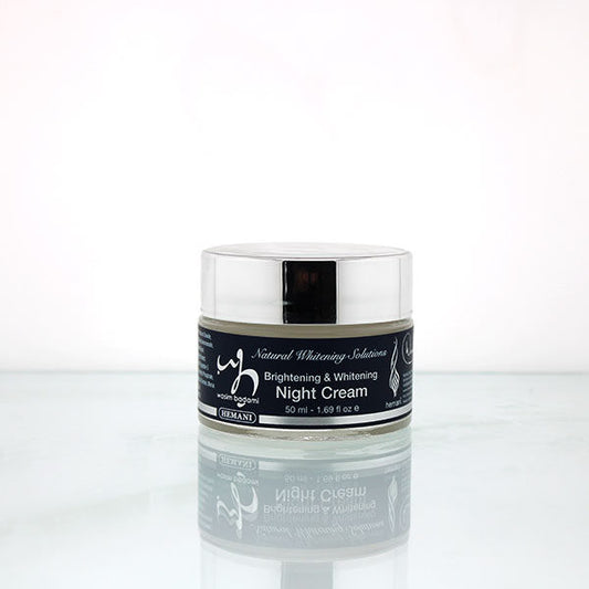 Natural Whitening Solutions Brightening and Whitening Night Cream