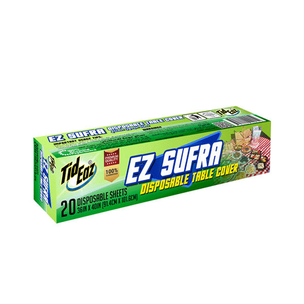 Tid Eaz Ez Sufra Disposable Table Cover 20s