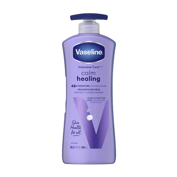 Vaseline Intensive Care Calm Healing Body Lotion 600ml